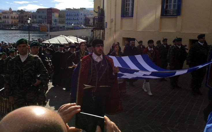 Η Κρήτη γιορτάζει τα 104 χρόνια από την ένωση με την Ελλάδα – «Είναι ημέρα τιμής και μνήμης για τους ήρωες»